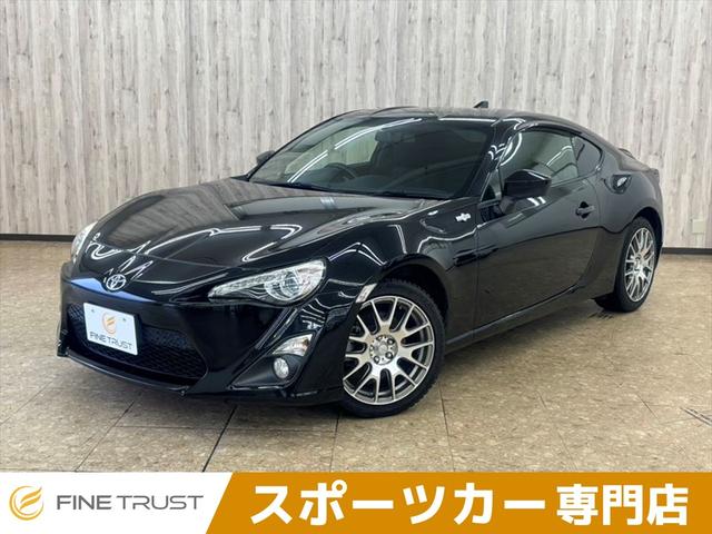 トヨタ ８６ ＧＴ　保証付き　メモリーナビ　フルセグ