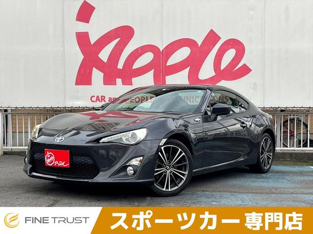 トヨタ ８６ ＧＴ　保証付　６速ＭＴシフト　純正１７インチアルミホイール