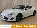 トヨタ ８６ ＧＴ　３ヶ月保証付　６ＭＴ　メモリーナビ　フルセグ...