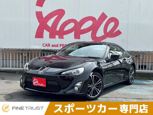 ８６(トヨタ) ＧＴ　保証付　純正ＳＤナビ　地デジＴＶ　バックカメラ　ＥＴＣ　スマートキー 中古車画像