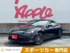 トヨタ　８６　ＧＴ　保証付　後期型　純正ＳＤナビ