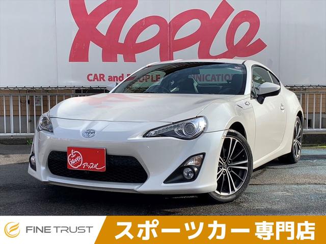 ８６(トヨタ) ＧＴリミテッド　保証付　ハーフレザーシート　ＨＤＤナビ　フルセグ　バックカメラ　シートヒーター 中古車画像