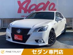 トヨタ　クラウンハイブリッド　アスリートＳ　保証付　メーカー純正ナビ　プリクラッシュセーフティ