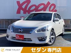 日産　ティアナ　ＸＶ　保証付　純正ＳＤナビ　純正１７インチアルミホイール