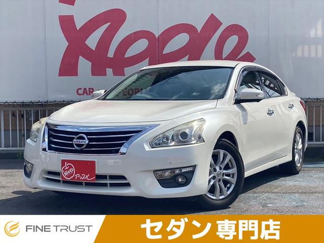 日産 ティアナ ＸＬ　３ヶ月保証付　純正ＳＤナビ　全方位カメラ