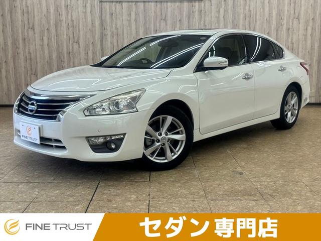 日産 ティアナ ＸＶ　ナビＡＶＭパッケージ　保証付　純正ＳＤナビ