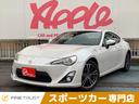 トヨタ ８６ ＧＴリミテッド　保証付　ハーフレザーシート　純正Ｈ...