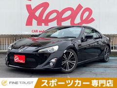 トヨタ　８６　ＧＴ　保証付　純正ＳＤナビ　フルセグ