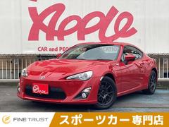 トヨタ　８６　ＧＴ　保証付　禁煙車　純正ＳＤナビ