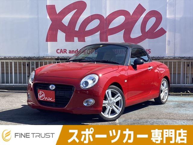 コペン(ダイハツ) セロ　Ｓ　保証付　禁煙車　電動ルーフ　パドルシフト　レカロシート 中古車画像