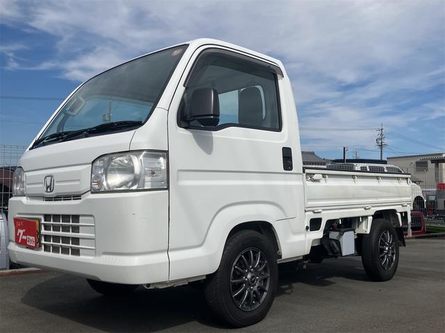 アクティトラック(ホンダ) 　ＳＤＸ−Ｎ　５速ＭＴ　三方開　パワーステアリング　アルミホイール　エアコン　運転席エアバッグ 中古車画像