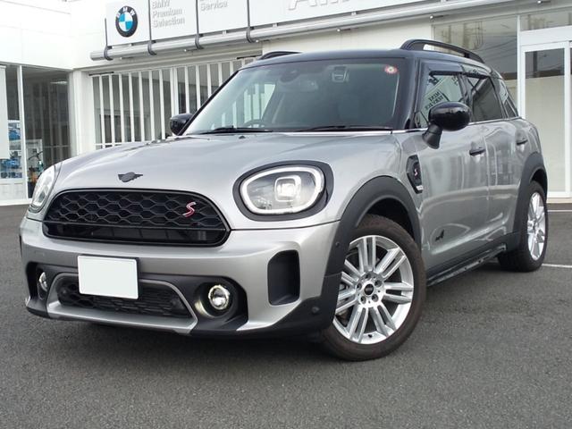 ＭＩＮＩ ＭＩＮＩ クーパＳＤクロスオーバーオール４プレミアム＋Ｐオール４トリム　アドバンスカーアイＰＲＯドライブレコーダー前後２ＣＨ　後席ブラインドフィルム　低ダストブレーキパッド