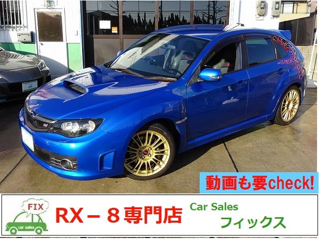 ＷＲＸ　ＳＴｉ　保証書　スペアキー　スマートキー　ＳＴｉＲＥＣＡＲＯシート　純正オプション１８インチアルミホイール　ＳＵＢＡＲＵ油温計＆ブースト計　ナビＴＶ　タイミングベルト交換歴有り