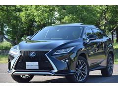 レクサス　ＲＸ　ＲＸ２００ｔ　Ｆスポーツ　４ＷＤ　ブラックレザーシート