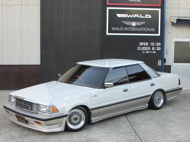 トヨタ クラウン ロイヤルサルーン 5速mt 3 0ロイヤルサルーンg仕様 3ナンバー公認車 フルエアロの中古車 グーネット中古車 トヨタ クラウン ロイヤルサルーン 5速mt 3 0ロイヤルサルーンg仕様 3ナンバー公認車 フルエアロの中古車 グーネット中古車