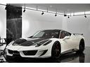 ４５８ＭＡＮＳＯＲＹカスタムＶｅｒ　ノビテック車高調 オリジナルインテリア等カスタム費用１０００万円オーバーの１台となります。