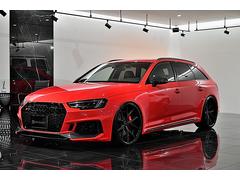 アウディ　ＲＳ４アバント　ベースグレード　ハイパーフォージド２１ＡＷ　ＭＩＬＬＴｅＫスポーツマフラー　カーボンスタイリングＰ