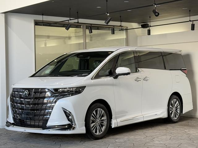 トヨタ アルファード 2023年モデル Zの価格・性能・装備 トヨタ アルファード 2023年モデル Zの価格・性能・装備