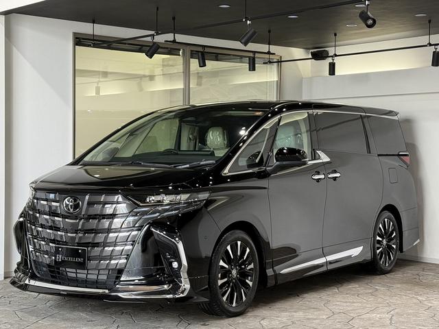 トヨタ アルファード 2023年モデル ハイブリッド Executive トヨタ アルファード 2023年モデル ハイブリッド Executive