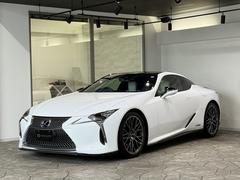 LC LC500h Lパッケージ TRDエアロ フロント/サイド/リア/リアスポイラー TRD鍛造21AW マークレビンソン セミアニリン本革ブリージーブルーインテリア カラーHUD ステアリングヒーター 寒冷地仕様 パノラマルーフ 中古車画像