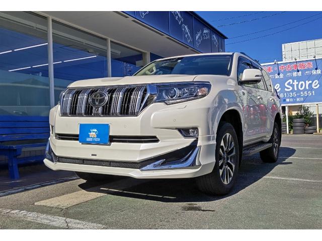 ワンオーナー・禁煙車! サンルーフ!モデリスタエアロ!