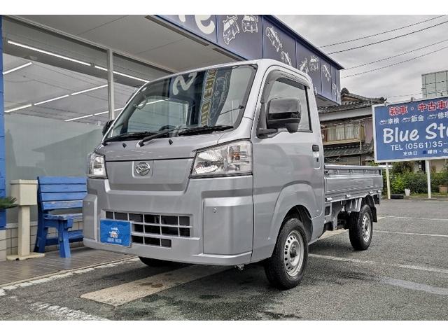 ハイゼットトラック(ダイハツ)スタンダードSAIIIt 4WD/エアコン・パワステ・電動格納ドアミラー/プッシュスタート/ワンオーナー・禁煙車/パナソニックナビ(フルセグTV)/ETC車載器 中古車画像