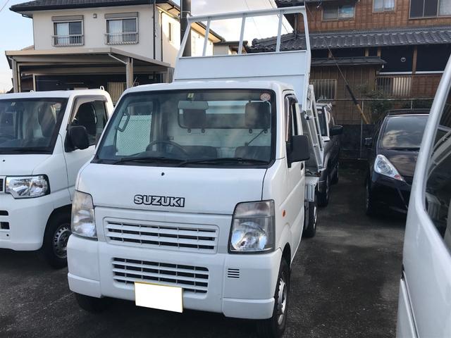 ダンプ エアコン パワステ 5速MT(1枚目)