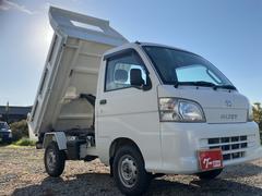 ハイゼットトラック  ワンオーナー 4WD 5速MT ダンプ 三方開 パワーステアリング エアコン AM/FM 中古車画像