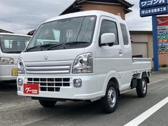 スーパーキャリイ X 4WD AT 衝突被害軽減システム クリアランスソナー レーンアシスト アイドリングストップ 電動格納ミラー オートライト ESC エアコン パワーウィンドウ 運転席エアバッグ 中古車画像