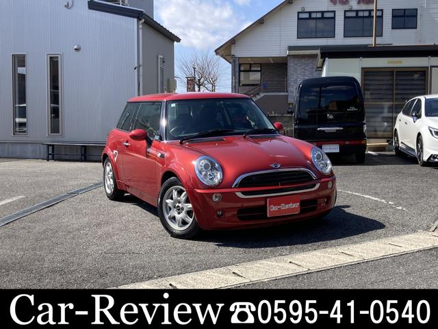 ＭＩＮＩ ＭＩＮＩ ワン　セブン　車検Ｒ７．５　カロッツェリアナビ