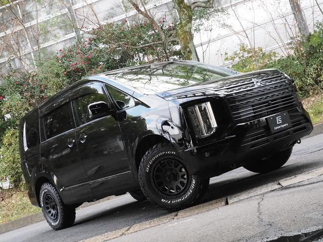 デリカD:5(三菱)G パワーパッケージ 4WD 8人 ラプター デリカD:5(三菱)G パワーパッケージ 4WD 8人 ラプター