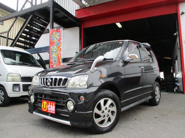 ダイハツ テリオスキッド カスタムX ターボ 5速MT 4WDの中古車