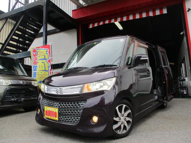 ＴＳ　ターボ　車高調　センターＷマフラー　両側電動スライドドア　キセノンヘッドライト　プッシュスタート　セキュリテイ装置　ナビ　フルセグＴＶ　ドラライブレコーダー　タイミングチェーン式エンジン　禁煙車