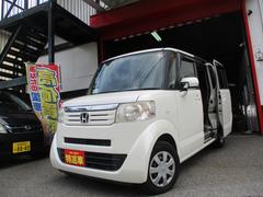 ホンダ　Ｎ−ＢＯＸ　Ｇ　禁煙車　走行６７８３５ｋｍ　リアプライバシースモークガラス