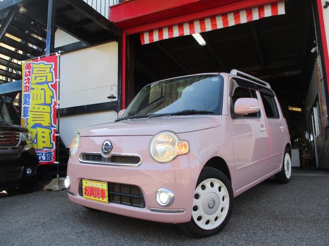 ミラココア ココアプラスＸスペシャルコーデスマトセレクションＳＮ　車検２年　禁煙車　後期モデル　ナビ　バックカメラ　ブルートゥース　ＴＶ　ＥＴＣ　オートＡＣ　ルーフレール　スマートキー　セキュリティ　ＬＥＤフォグランプ　Ｔチェーン式エンジン（1枚目）