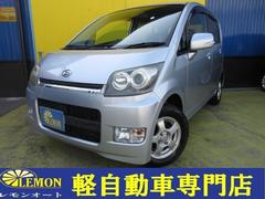 ダイハツ　ムーヴ　カスタム　Ｘ　車検２年　禁煙車