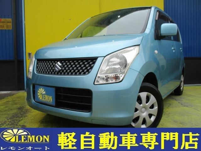 ＦＸ　グー故障診断済　車検２年　保証　地デジ社外ナビ　ＣＤ　ＥＴＣ　エアコン　エアバッグ　電格ミラー　レベライザー　パワーウインドウ　ベンチシート　フルフラット