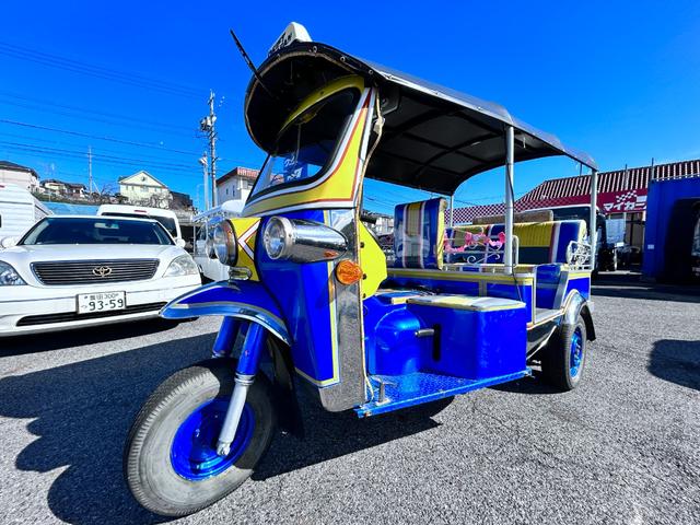 他 タイ(輸入車その他) トゥクトゥク　特殊車両のため車検は取得せずに現状のままでの販売となります　必ず購入前に現車確認をお願 中古車画像