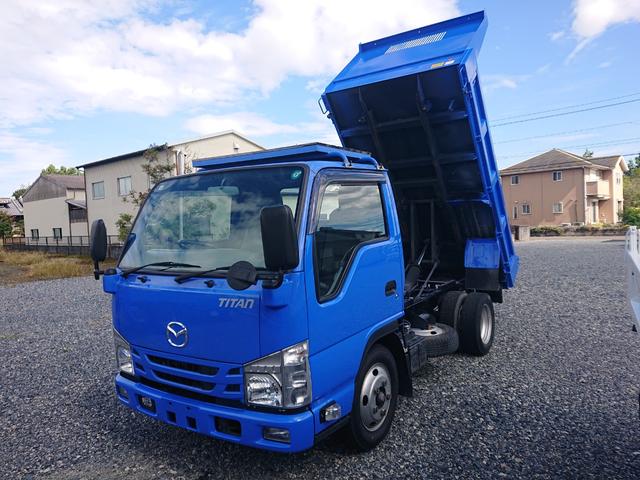 タイタントラック 強化ダンプ　トラック　ＥＴＣ　キーレスエントリー　電動格納ミラー　ＥＳＣ　エアコン　パワーウィンドウ　運転席エアバッグ　助手席エアバッグ　ミュージックプレイヤー接続可（1枚目）