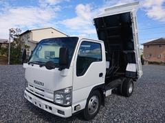 エルフトラック 強化ダンプ トラック ダンプ ETC アイドリングストップ 電動格納ミラー ESC エアコン パワーウィンドウ 運転席エアバッグ 中古車画像
