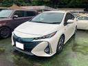 トヨタ プリウスＰＨＶ Ｓナビパッケージ　純正メモリーナビ　バッ...