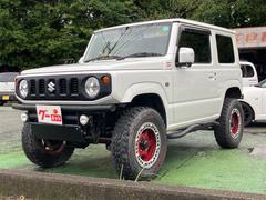 ジムニー XC 1型 リフトアップ3インチ 足回りフモンオート デフチューブ付き アウトドアテーブル付き デジタルインナーミラー 4WD バックカメラ ナビ オートライト LEDヘッドランプ シートヒーター AT 中古車画像