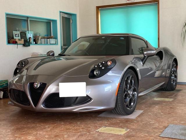 ４Ｃ(アルファロメオ) ベースグレード 中古車画像