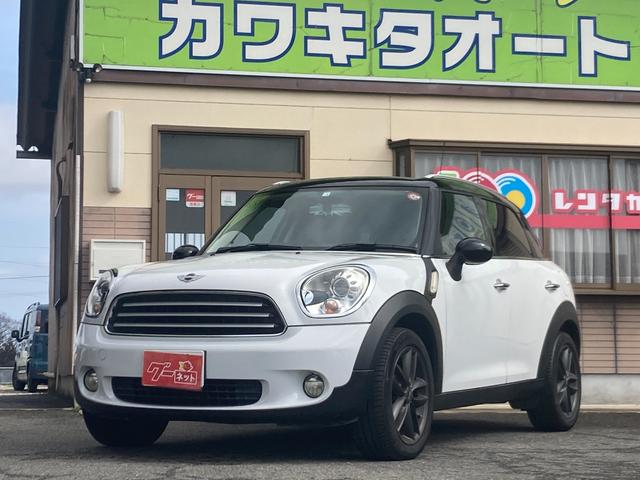 ＭＩＮＩ ＭＩＮＩ クーパー　クロスオーバー　ブラックルーフ　AftermarketＳＤナビＴＶ