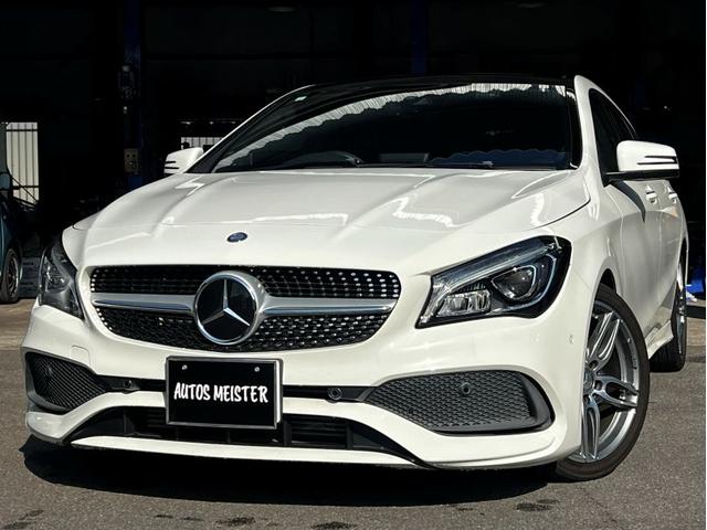 CLAクラスシューティングブレーク（メルセデス・ベンツ）ＣＬＡ１８０　シューティングブレーク　スポーツ　ＣＬＡ１８０　シューティングブレーク　ＡＭＧライン　スポーツ　レザーシート　サンルーフ　純正ナビ　ＴＶ　バックカメラ 中古車画像