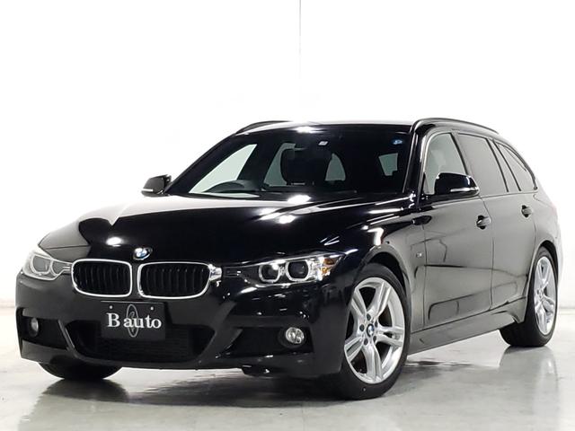 3シリーズツーリング（BMW）３２０ｄブルーパフォーマンス　ツーリング　Ｍスポーツ　走行２００００キロ台／Ｍスポーツ／ルーフレール／パワートランク／フルフラットシート／パワーシート／クルーズコントロール／Ｂカメラ／コーナーセンサー／パドルシフト／純正ナビ／純正１８インチＡＷ／ＥＴＣ／ 中古車画像