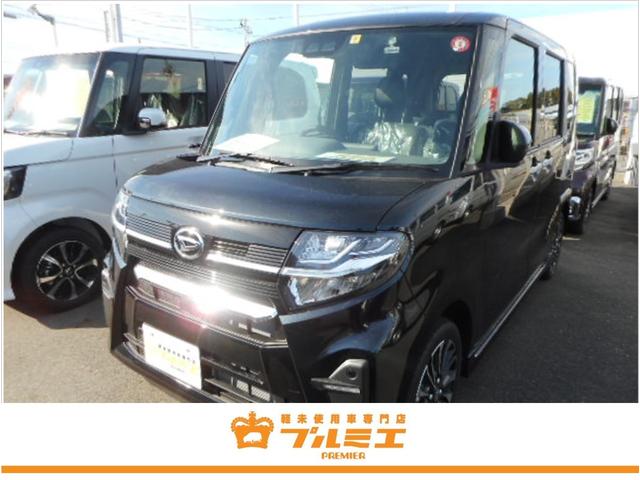 タント ダイハツ カスタムｒｓ 届出済未使用車 衝突軽減ブレーキ 両側電動スライドドア スマートキー ミラクルオープンドア アイドリングストップ シートヒーター プッシュスタート 軽自動車 愛知県 カスタムｒｓ 届出済未使用車 衝突軽減ブレーキ 両側電動スライド