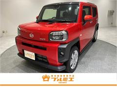 ダイハツ　タフト　Ｇ　届出済未使用車　バックカメラ　ガラスルーフ