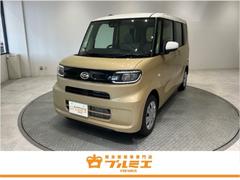 ダイハツ　タント　Ｘ　届出済未使用車　両側電動スライドドア　衝突軽減装置