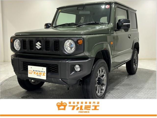 ＸＣ　届出済未使用車　４ＷＤ　スズキセーフティサポート　本革巻ステアリング　オートエアコン　防汚タイプラゲッジフロア　オートライト　ヘッドランプウォッシャー　運転席・助手席エアバック　軽自動車